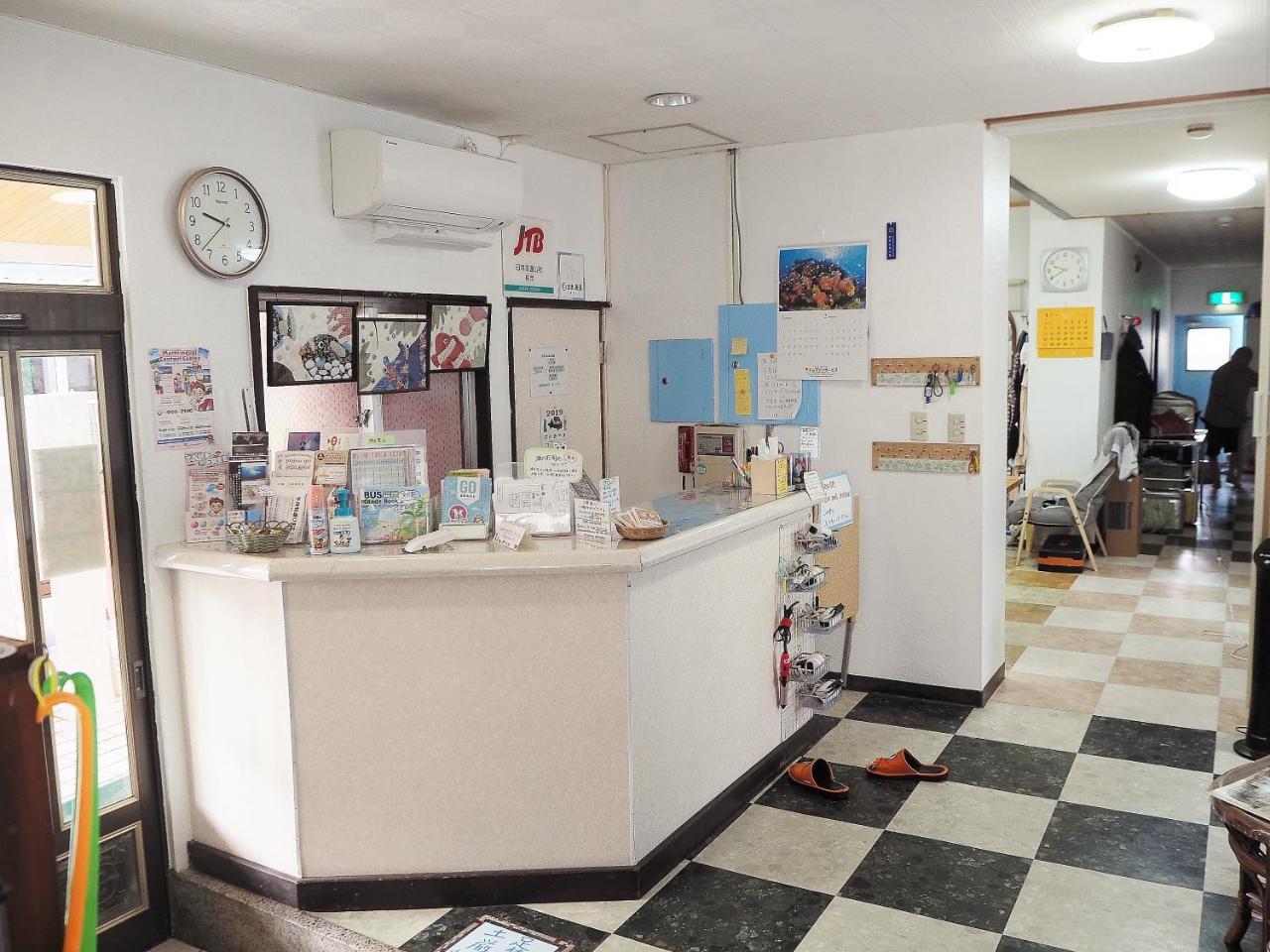ホテル ペンションニュー浜乃荘 石垣市 エクステリア 写真